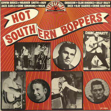 Various - Hot Southern Boppers VG+