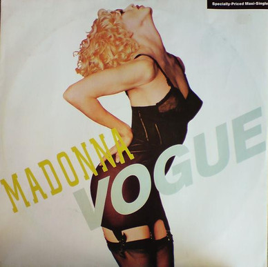 Madonna - Vogue VG+