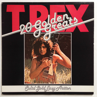 T. Rex - Solid Gold - Easy Action, 20 Golden Greats VG+