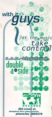 With It Guys / S.S.R. - Let The Music Take Control / Hippodrome VG+