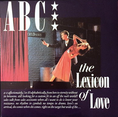 ABC - The Lexicon Of Love VG+