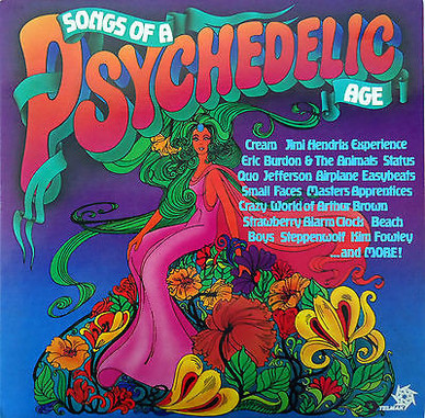 Various - Songs Of A Psychedelic Age VG+