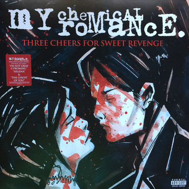 My Chemical Romance - Three Cheers For Sweet Revenge VG+