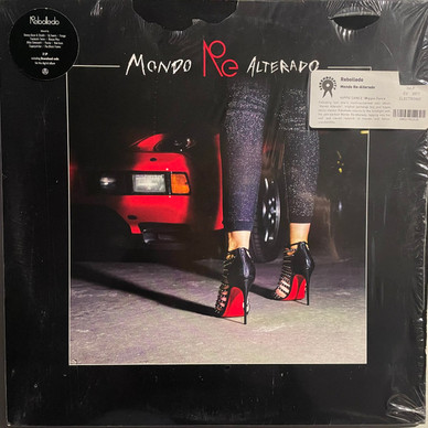 Rebolledo - Mondo Re-Alterado VG+