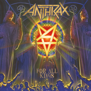 Anthrax - For All Kings VG+