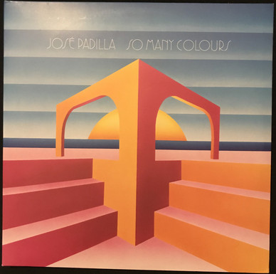 José Padilla - So Many Colours VG+
