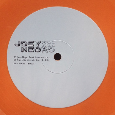 Joey Negro - Free Bass VG+