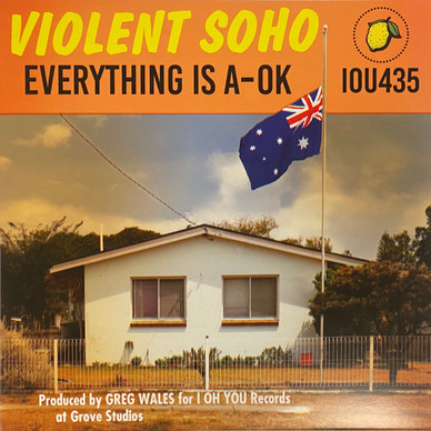 Violent Soho - Everything is A-OK NM or M-