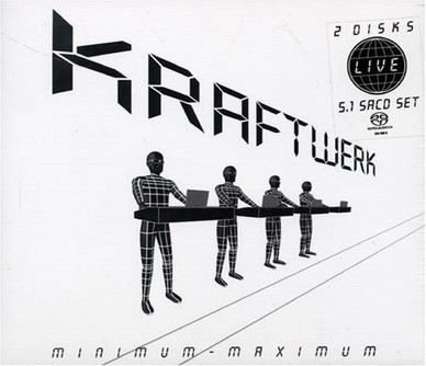 Kraftwerk - Minimum-Maximum VG