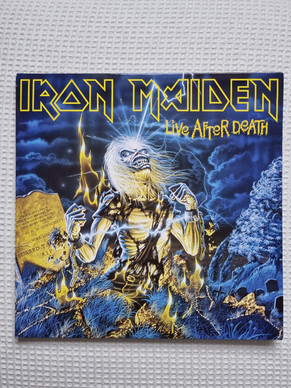 Iron Maiden - Live After Death M