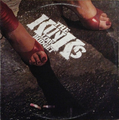 The Kinks - Low Budget VG+