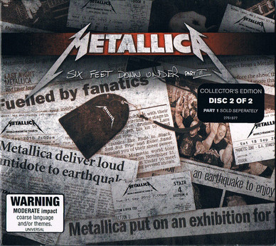 Metallica - Six Feet Down Under Part II VG+