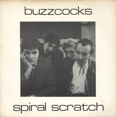 Buzzcocks - Spiral Scratch VG+