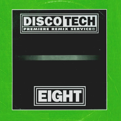 Various - DiscoTech Eight VG+