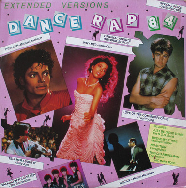 Various - Dance Rap 84 VG+