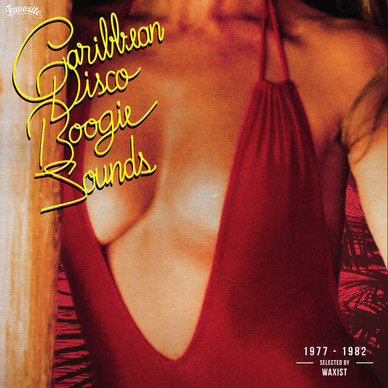Various - Caribbean Disco Boogie Sounds (1977-1982) VG+