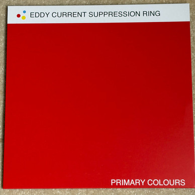 Eddy Current Suppression Ring - Primary Colours M