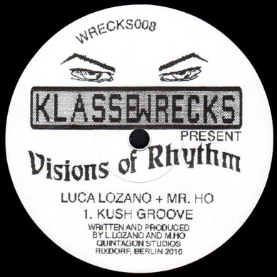 Luca Lozano + Mr. Ho  - Visions Of Rhythm   VG+