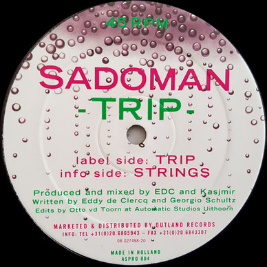 Sadoman - Trip VG+