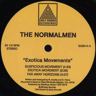 The Normalmen - Exotica Movements VG+