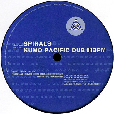 Blue Goose - Spirals VG+