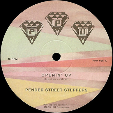 Pender Street Steppers - Openin' Up VG+
