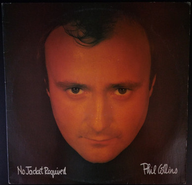 Phil Collins - No Jacket Required VG+