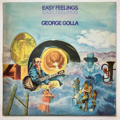 George Golla - Easy Feelings VG+