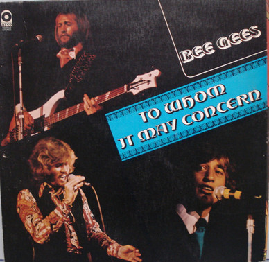 Bee Gees - To Whom It May Concern VG