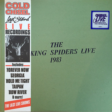 Cold Chisel - The Barking Spiders Live 1983 VG+