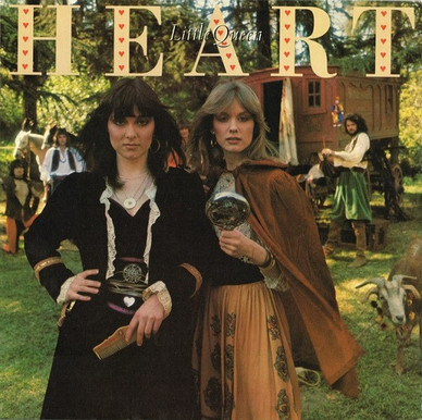 Heart - Little Queen VG+
