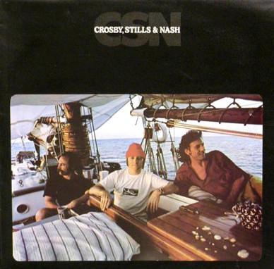 Crosby, Stills & Nash - CSN VG+