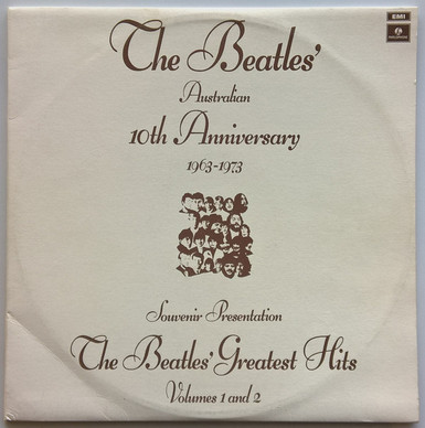 The Beatles - Greatest Hits Volume 1 And 2 VG+