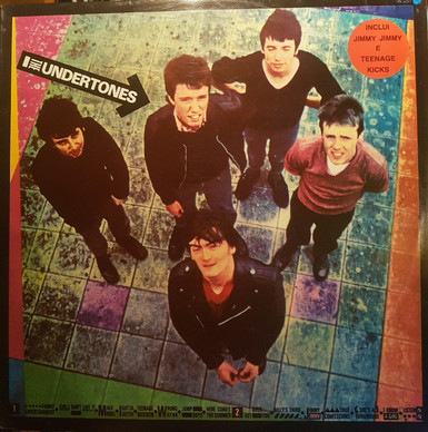 The Undertones - The Undertones VG+
