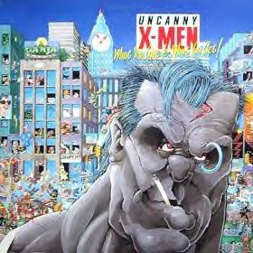 Uncanny X-Men - What You Give Is What You Get VG+