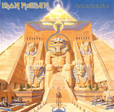 Iron Maiden - Powerslave NM or M-