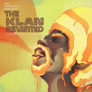 The Sunlight Project Featuring Allan Barnes - The Klan Revisited VG+
