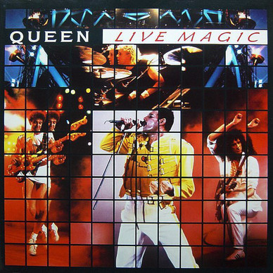 Queen - Live Magic VG
