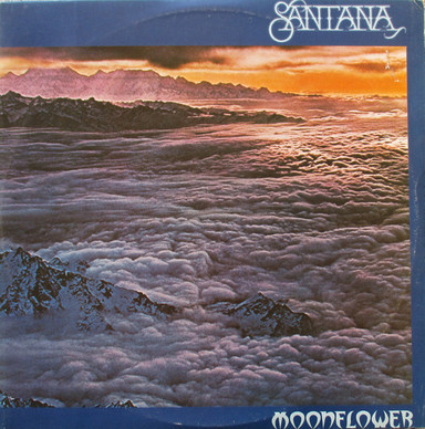 Santana - Moonflower VG+