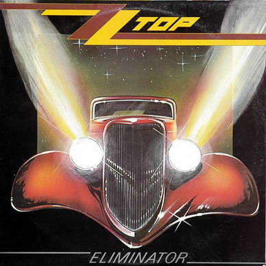 ZZ Top - Eliminator VG+