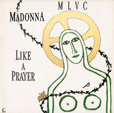 Madonna - Like A Prayer VG+