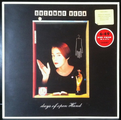 Suzanne Vega - Days Of Open Hand VG+