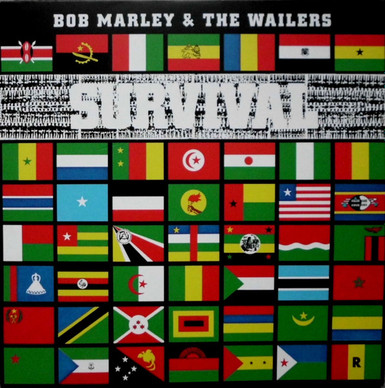 Bob Marley & The Wailers - Survival VG+