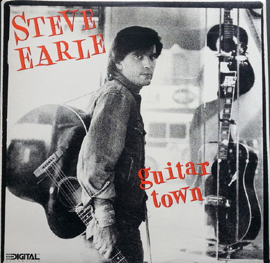 Steve Earle - Guitar Town VG+