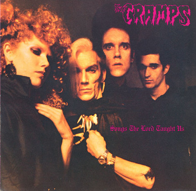 The Cramps - Songs The Lord Taught Us NM or M-