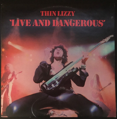 Thin Lizzy - Live And Dangerous VG+