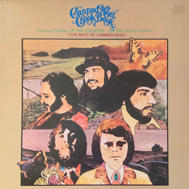 Canned Heat - The Canned Heat Cookbook (The Best Of Canned Heat) VG+