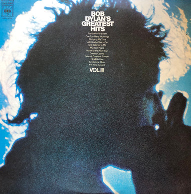 Bob Dylan - Bob Dylan's Greatest Hits Vol. III VG+