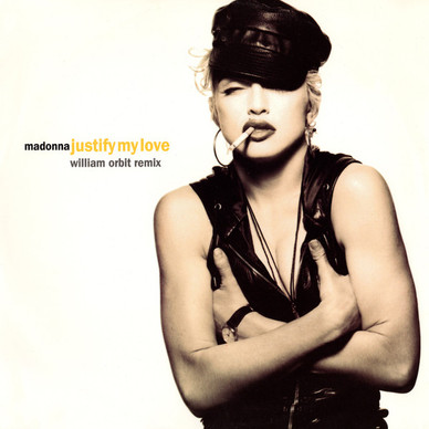 Madonna - Justify My Love (William Orbit Remix) VG+