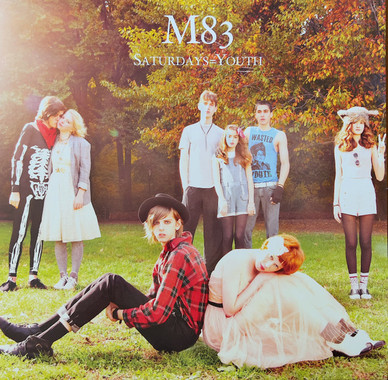 M83 - Saturdays = Youth NM or M-